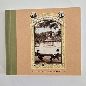 The Tragic Treasury: Songs From a Series of Unfortunate Events CD 2006 VG Used